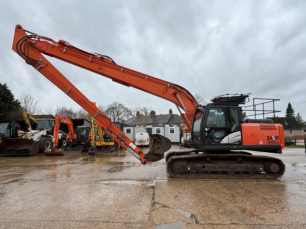 HITACHI ZX210 LONG REACH | Nelson Green
